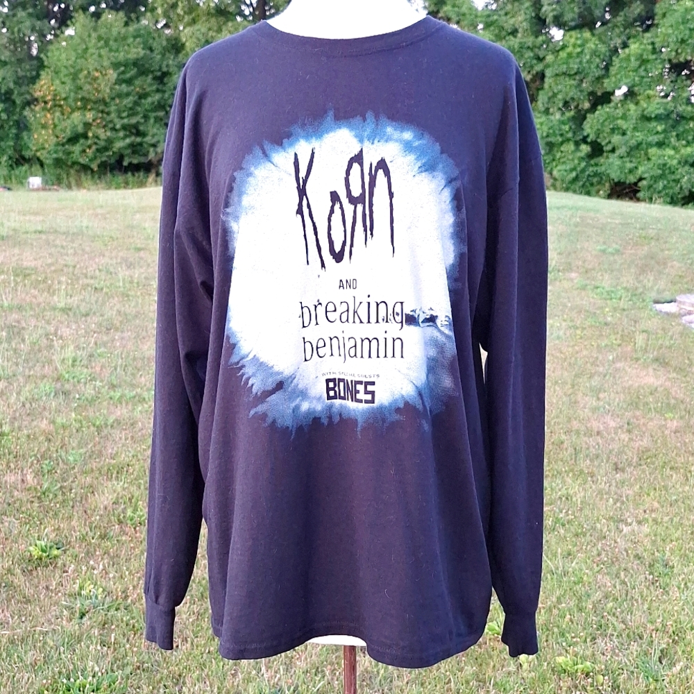 KOŘN Concert Shirt from 2016